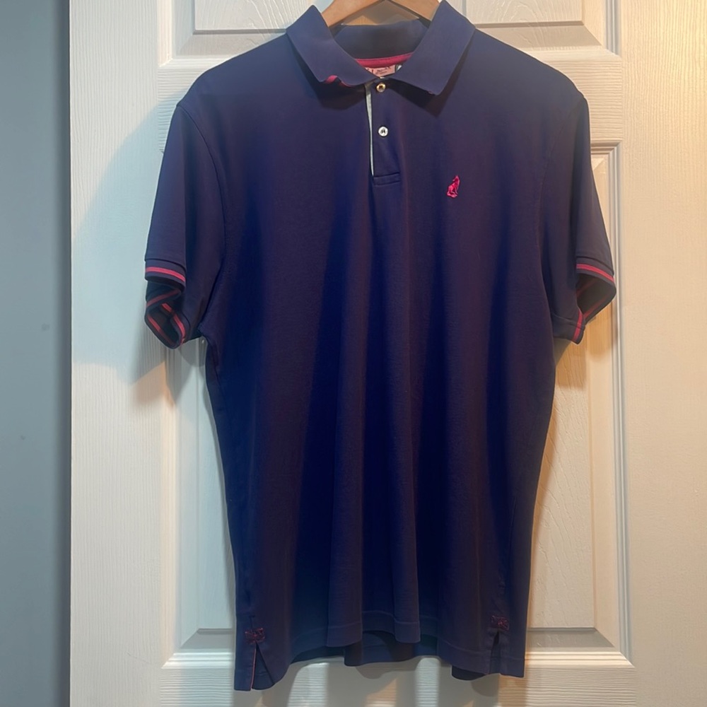 Thomas Pink Polo Shirt